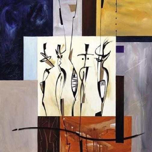 Alfred Gockel Spirits at Play II